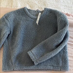 lululemon athletica Soft Gray Women's Sweater